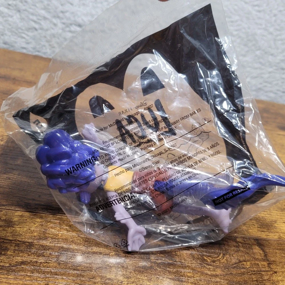 Disney Pixar Luca‎ Alberto Scorfano McDonalds Happy Meal Toy #5 New In Bag